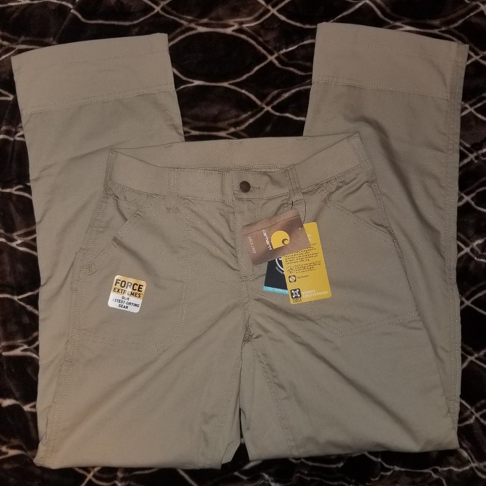 Carhartt women's force extremes pants sz 6